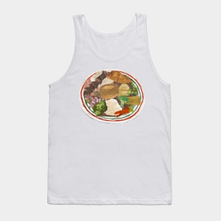 Christmas dinner Tank Top